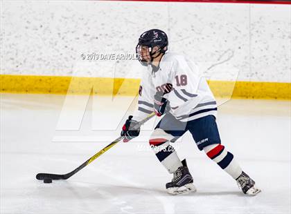 Thumbnail 3 in Lowell Catholic vs Lincoln-Sudbury ( MIAA Division 2 North 1st Round) photogallery.