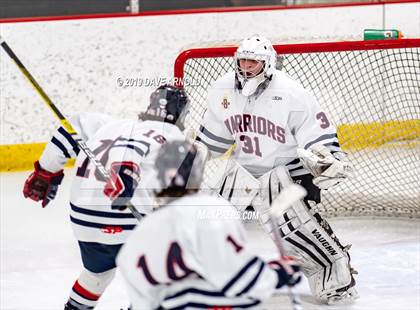 Thumbnail 3 in Lowell Catholic vs Lincoln-Sudbury ( MIAA Division 2 North 1st Round) photogallery.