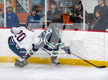 Thumbnail 1 in Lowell Catholic vs Lincoln-Sudbury ( MIAA Division 2 North 1st Round) photogallery.