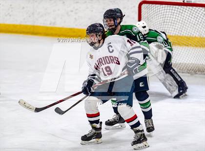 Thumbnail 3 in Lowell Catholic vs Lincoln-Sudbury ( MIAA Division 2 North 1st Round) photogallery.