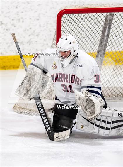 Thumbnail 3 in Lowell Catholic vs Lincoln-Sudbury ( MIAA Division 2 North 1st Round) photogallery.