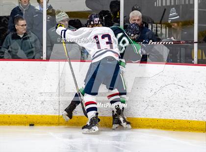 Thumbnail 1 in Lowell Catholic vs Lincoln-Sudbury ( MIAA Division 2 North 1st Round) photogallery.