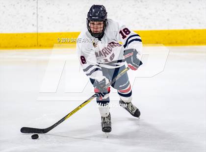 Thumbnail 2 in Lowell Catholic vs Lincoln-Sudbury ( MIAA Division 2 North 1st Round) photogallery.