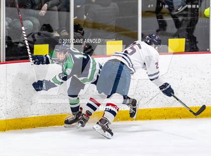 Thumbnail 2 in Lowell Catholic vs Lincoln-Sudbury ( MIAA Division 2 North 1st Round) photogallery.