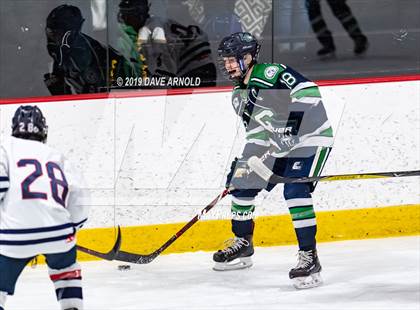 Thumbnail 2 in Lowell Catholic vs Lincoln-Sudbury ( MIAA Division 2 North 1st Round) photogallery.