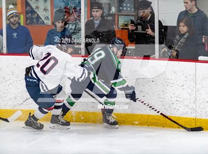Thumbnail 2 in Lowell Catholic vs Lincoln-Sudbury ( MIAA Division 2 North 1st Round) photogallery.