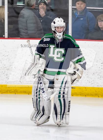 Thumbnail 2 in Lowell Catholic vs Lincoln-Sudbury ( MIAA Division 2 North 1st Round) photogallery.