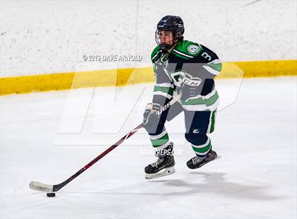 Thumbnail 2 in Lowell Catholic vs Lincoln-Sudbury ( MIAA Division 2 North 1st Round) photogallery.