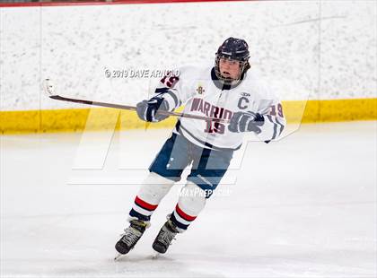 Thumbnail 3 in Lowell Catholic vs Lincoln-Sudbury ( MIAA Division 2 North 1st Round) photogallery.