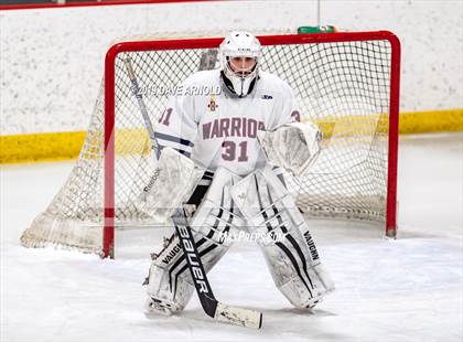 Thumbnail 3 in Lowell Catholic vs Lincoln-Sudbury ( MIAA Division 2 North 1st Round) photogallery.
