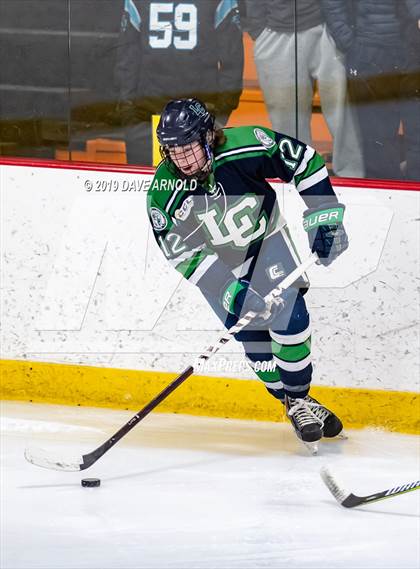Thumbnail 3 in Lowell Catholic vs Lincoln-Sudbury ( MIAA Division 2 North 1st Round) photogallery.