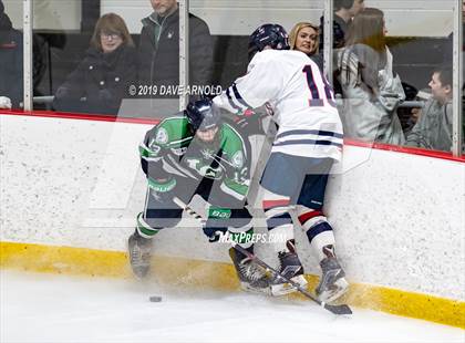 Thumbnail 2 in Lowell Catholic vs Lincoln-Sudbury ( MIAA Division 2 North 1st Round) photogallery.