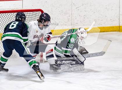 Thumbnail 2 in Lowell Catholic vs Lincoln-Sudbury ( MIAA Division 2 North 1st Round) photogallery.