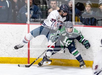 Thumbnail 2 in Lowell Catholic vs Lincoln-Sudbury ( MIAA Division 2 North 1st Round) photogallery.