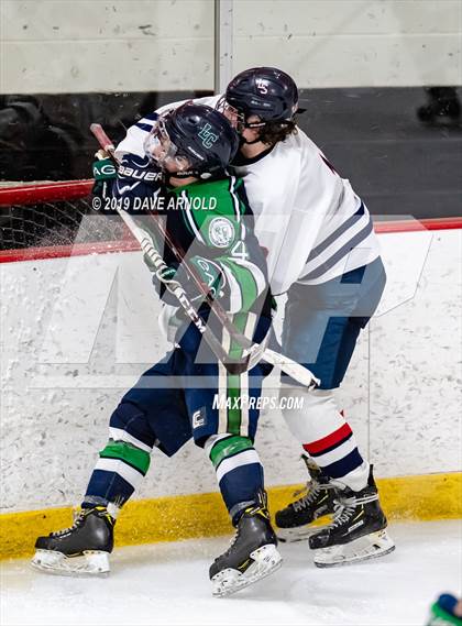 Thumbnail 1 in Lowell Catholic vs Lincoln-Sudbury ( MIAA Division 2 North 1st Round) photogallery.