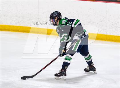 Thumbnail 3 in Lowell Catholic vs Lincoln-Sudbury ( MIAA Division 2 North 1st Round) photogallery.