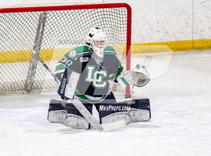 Thumbnail 3 in Lowell Catholic vs Lincoln-Sudbury ( MIAA Division 2 North 1st Round) photogallery.