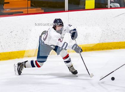 Thumbnail 3 in Lowell Catholic vs Lincoln-Sudbury ( MIAA Division 2 North 1st Round) photogallery.