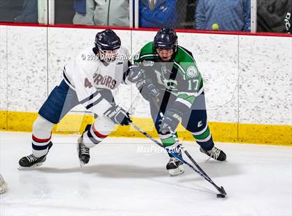 Thumbnail 3 in Lowell Catholic vs Lincoln-Sudbury ( MIAA Division 2 North 1st Round) photogallery.