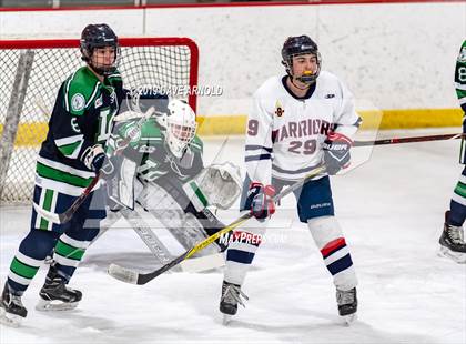 Thumbnail 3 in Lowell Catholic vs Lincoln-Sudbury ( MIAA Division 2 North 1st Round) photogallery.