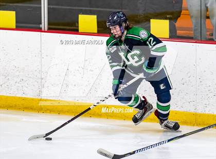 Thumbnail 2 in Lowell Catholic vs Lincoln-Sudbury ( MIAA Division 2 North 1st Round) photogallery.