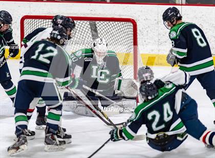 Thumbnail 2 in Lowell Catholic vs Lincoln-Sudbury ( MIAA Division 2 North 1st Round) photogallery.