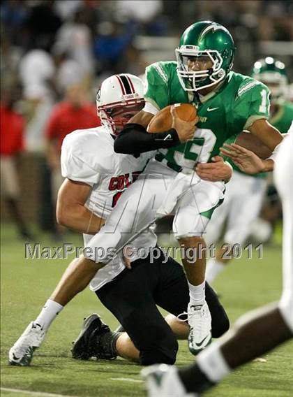 Thumbnail 2 in Colerain vs. Northmont (Skyline Crosstown Showdown) photogallery.