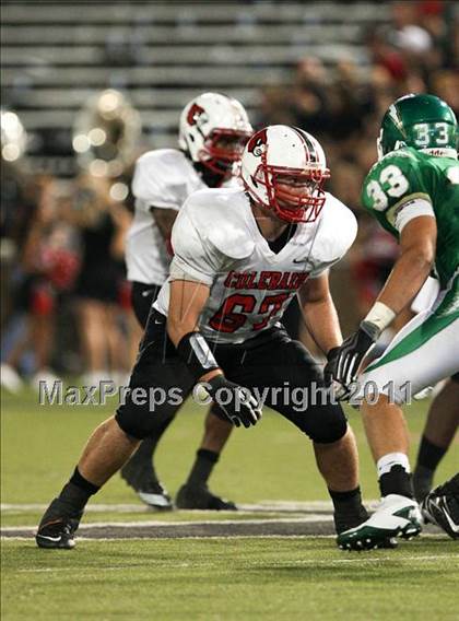 Thumbnail 3 in Colerain vs. Northmont (Skyline Crosstown Showdown) photogallery.
