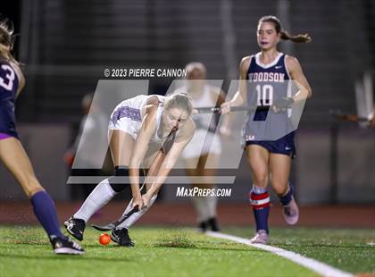 Thumbnail 2 in Woodson vs Battlefield (VHSL Class 6 Quarterfinal) photogallery.