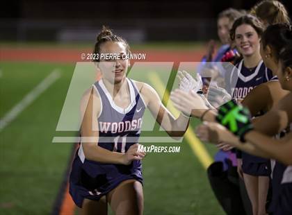 Thumbnail 1 in Woodson vs Battlefield (VHSL Class 6 Quarterfinal) photogallery.