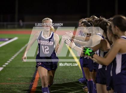 Thumbnail 1 in Woodson vs Battlefield (VHSL Class 6 Quarterfinal) photogallery.