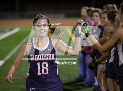 Thumbnail 2 in Woodson vs Battlefield (VHSL Class 6 Quarterfinal) photogallery.