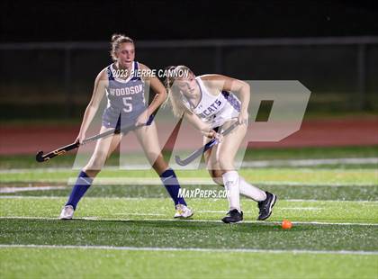 Thumbnail 1 in Woodson vs Battlefield (VHSL Class 6 Quarterfinal) photogallery.