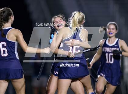 Thumbnail 3 in Woodson vs Battlefield (VHSL Class 6 Quarterfinal) photogallery.