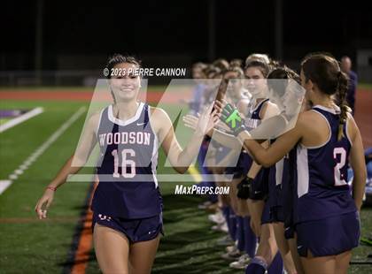 Thumbnail 1 in Woodson vs Battlefield (VHSL Class 6 Quarterfinal) photogallery.