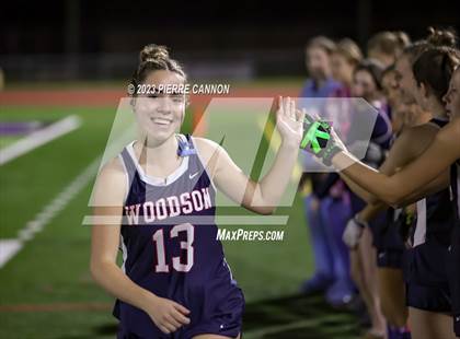 Thumbnail 3 in Woodson vs Battlefield (VHSL Class 6 Quarterfinal) photogallery.