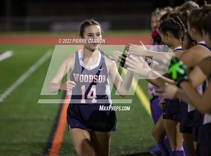Thumbnail 2 in Woodson vs Battlefield (VHSL Class 6 Quarterfinal) photogallery.