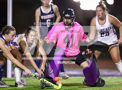 Thumbnail 2 in Woodson vs Battlefield (VHSL Class 6 Quarterfinal) photogallery.