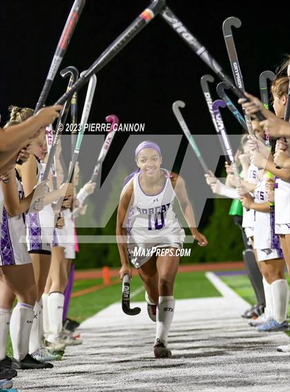 Thumbnail 2 in Woodson vs Battlefield (VHSL Class 6 Quarterfinal) photogallery.