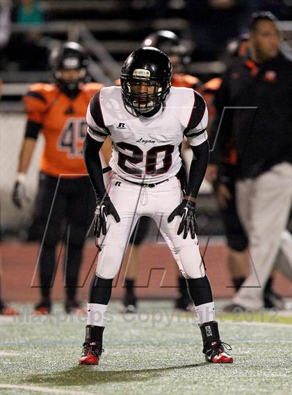Thumbnail 1 in Logan @ California (CIF NCS D1 Playoffs) photogallery.