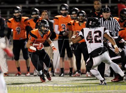 Thumbnail 2 in Logan @ California (CIF NCS D1 Playoffs) photogallery.