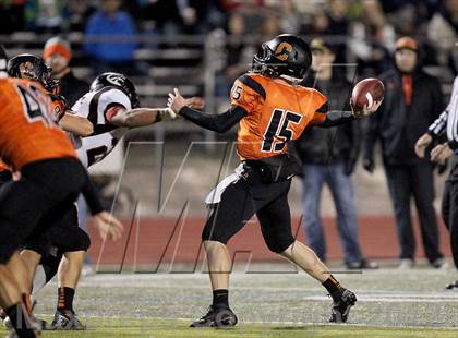 Thumbnail 2 in Logan @ California (CIF NCS D1 Playoffs) photogallery.