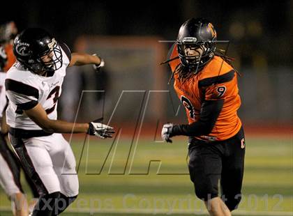 Thumbnail 2 in Logan @ California (CIF NCS D1 Playoffs) photogallery.