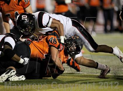 Thumbnail 3 in Logan @ California (CIF NCS D1 Playoffs) photogallery.