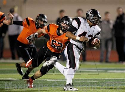 Thumbnail 2 in Logan @ California (CIF NCS D1 Playoffs) photogallery.