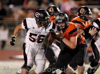 Thumbnail 3 in Logan @ California (CIF NCS D1 Playoffs) photogallery.