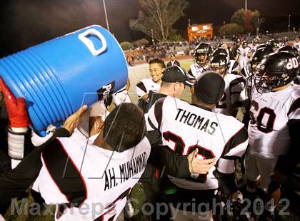 Thumbnail 1 in Logan @ California (CIF NCS D1 Playoffs) photogallery.