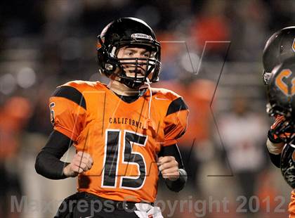 Thumbnail 2 in Logan @ California (CIF NCS D1 Playoffs) photogallery.