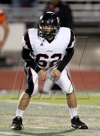 Thumbnail 3 in Logan @ California (CIF NCS D1 Playoffs) photogallery.