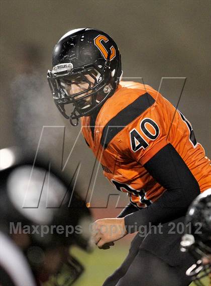 Thumbnail 1 in Logan @ California (CIF NCS D1 Playoffs) photogallery.